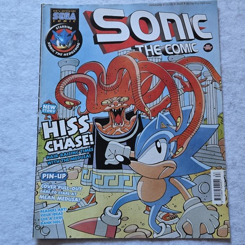 Fleetway sonic the - sonic, comic