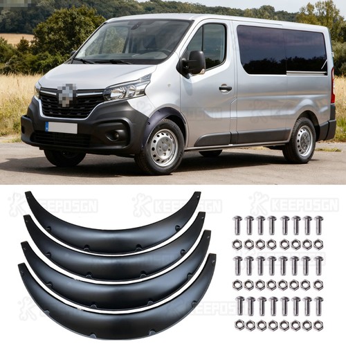 4pcs fender flares extra - 4pcs, 4.5"