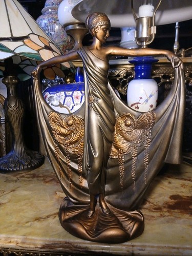 Large art deco style dancing - deco,