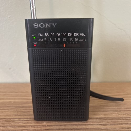 Sony icf p26 - portable, mini