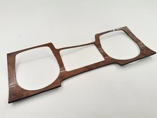 JAGUAR XJS AFTERMARKET SPEEDO FASCIA SURROUND WOOD TRIM
