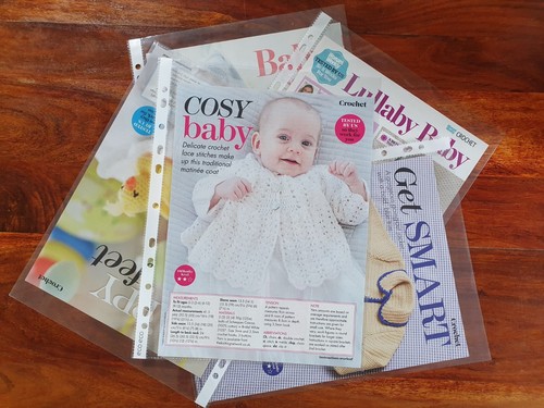 Baby crochet pattern mag pull - mag,