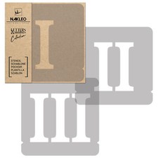 Painting stencils // ROMAN