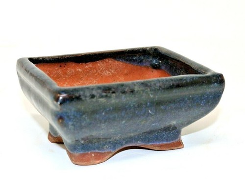 12cm dark blue ceramic - dark, blue,