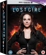 LOST GIRL COMPLETE SERIES 1-5