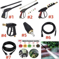 High Pressure Washer Gun Power