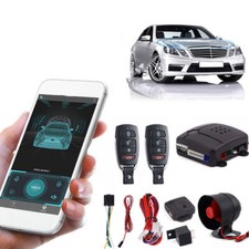Car Vehicle Remote Central Security Door Lock Keyless Entry System Alarm Burglar