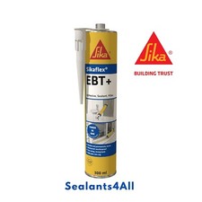 Sikaflex EBT+ Polyurethane Hybrid Adhesive, CLEAR - 02/26 Expiry