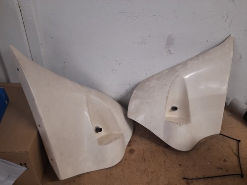 Fibreglass panels classic bike - fibreglass,