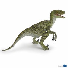 PAPO 55058 GREEN VELOCIRAPTOR DINOSAUR WITH OPENING JAW - BRAND NEW WITH TAGS!