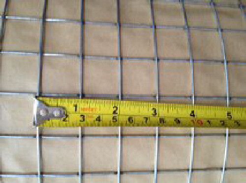 Galvanised welded wire mesh - wire,