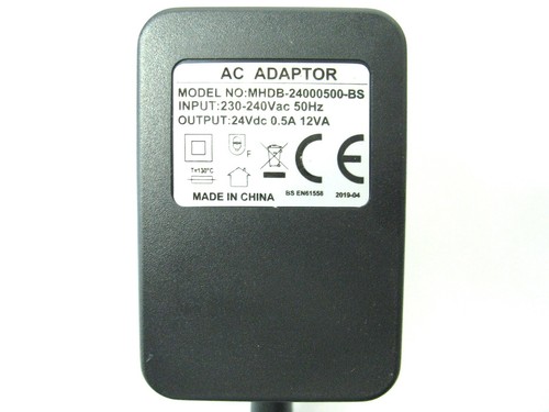 500ma 24v 12va ac - 24v, ac/dc