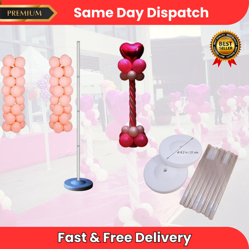 Balloon column stand - balloon,