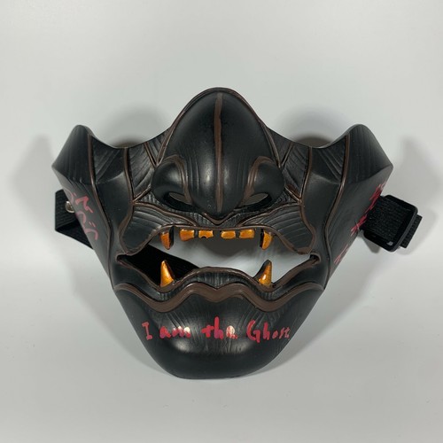 Daisuke tsuji signed ghost - signed,