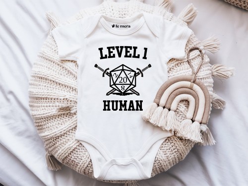 Level human baby - human, vest