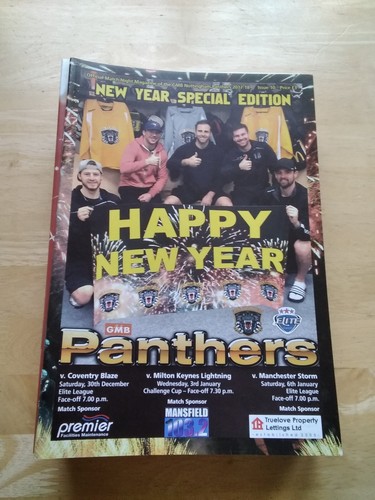 2017 nottingham panthers - nottingham, v