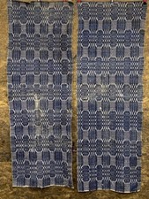 Antique Hand Woven Coverlet