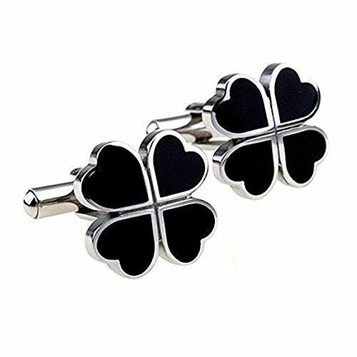 Clover cufflinks top quality - cufflinks,