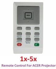 1-5x Remote Control For ACER Projector X110P X112 X1261P X1161P X1263 X1163N