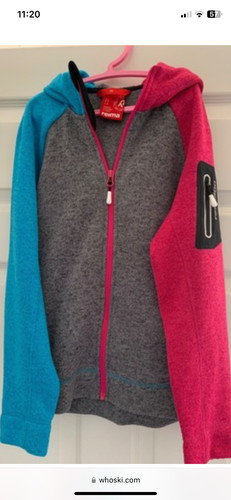 Reima hooded skiing mid layer