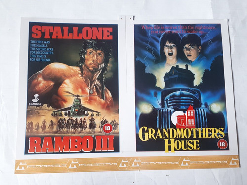 Rambo grandmothers house - rambo, 3