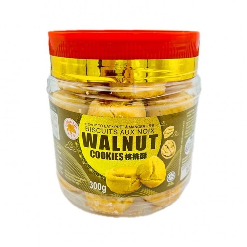 Golden lily crispy cookies - golden,