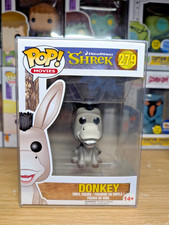 Funko POP! Movies Shrek Donkey #279 w/Pop Protector