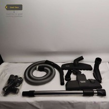 MIELE FIBERTEQ BRUSH SET EXTENDER TUBE PARQUET TWISTER BRUSH SMALL BRUSH HOSE