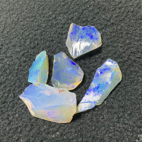 Fire opal rough coober - opal,