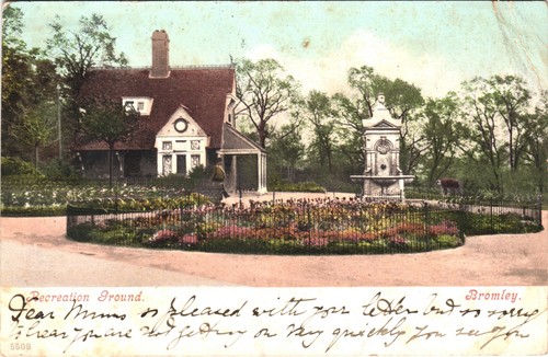 Bromley recreation ground - bromley,