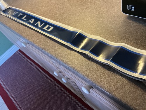 Leyland tractor bonnet - tractor,