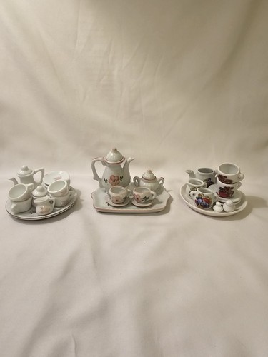 Lot vintage miniature - lot, 3