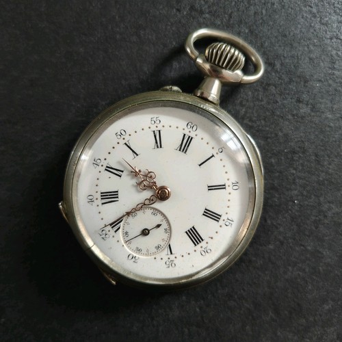 Antique swiss pocket - antique, watch