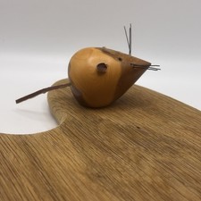 Vintage Hand-Turned Wooden
