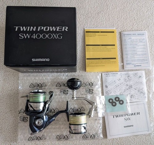 Shimano twin power - shimano, 21