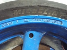 Suzuki GSXR1100 W Series 1989-1992 Front Wheel 17" x 3" With Discs AJO Code 