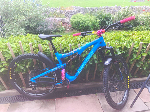 Santa cruz 5010 carbon full - cc,