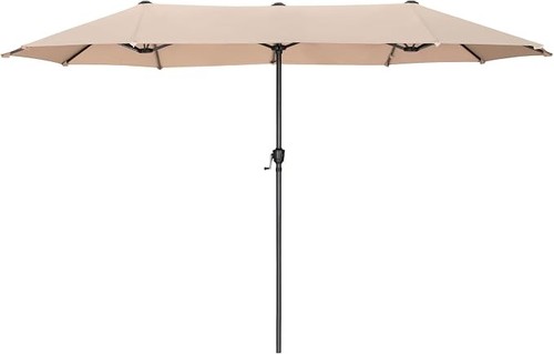 Large garden parasol - parasol, 3.8m