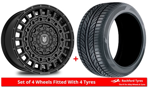 Alloy wheels tyres fox - &, 16"