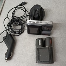 Dash Camera for Car  Night Vision -2×cameras  Working Well (1 Without Mount)