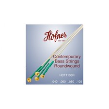 Hofner HCT Roundwound Strings