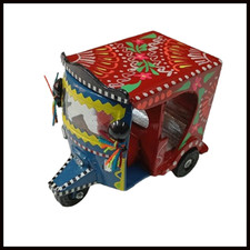 Truck Art Rickshaw/Pakistani