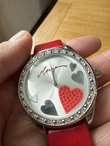 Morgan ladies watch hearts - morgan,