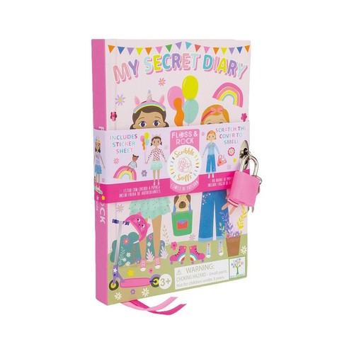 Secret diary lock key - lock,