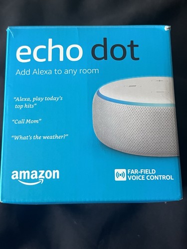 Amazon echo dot - dot, (3rd