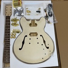 Semi-Hollow Body Unfinished