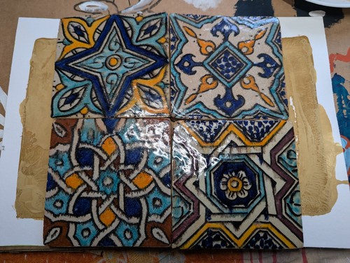 Vintage islamic moroccan - 4,