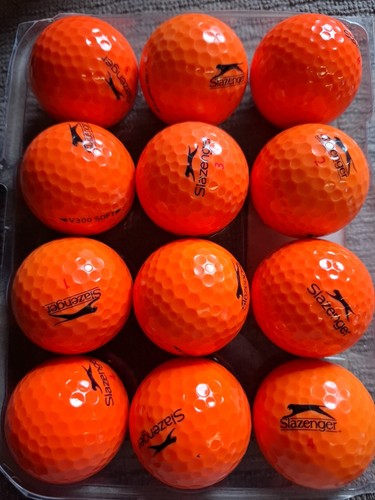 Orange slazenger - 12,