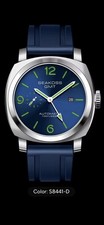 Seakoss GMT diver, Seagull St
