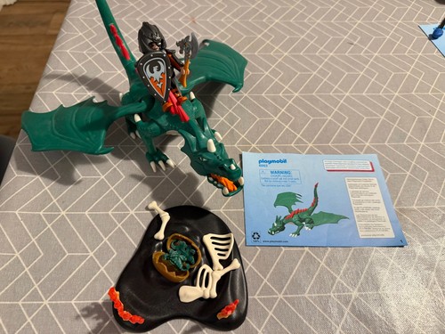 Playmobil great dragon and - playmobil,